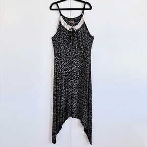 Brooklyn Industries Sleeveless Dress Handkerchief Hemline